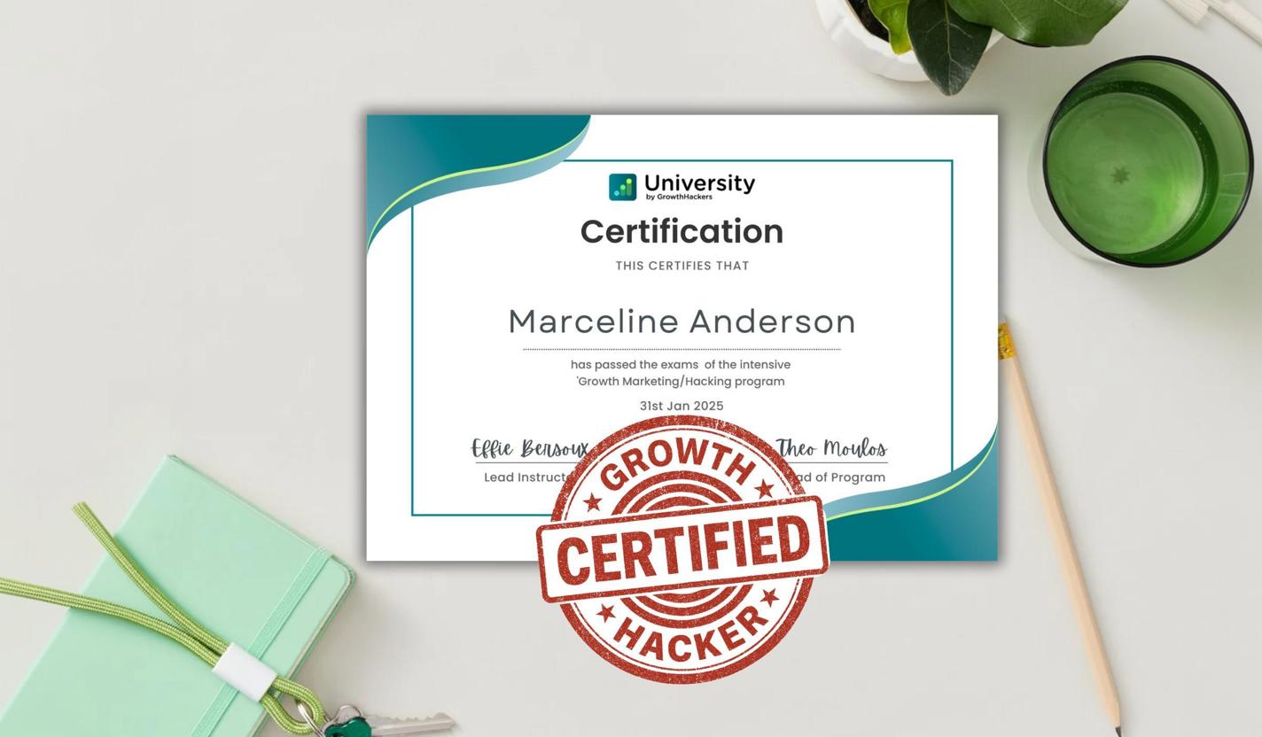 Certified Growth Hacker