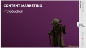 1.Introduction to Content Marketing