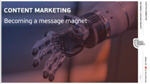 12.Becoming a message magnet