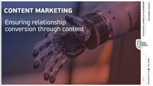 6.Ensuring relationship conversion through content