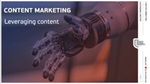 8.Leveraging Content