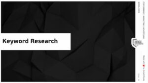 Google Ads • 05 • Keywords Research