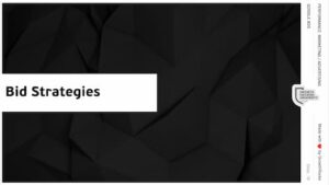 Google Ads • 06 • Bid Strategies