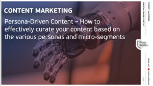 4.Creating Persona-Driven Content