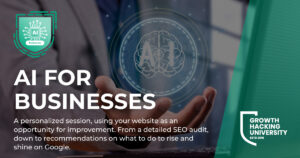AI For Businesses - 1-5 Participants