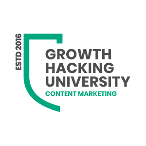 Content Marketing Academy - Growth Hacking University Logo