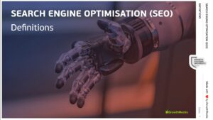 Search Engine Optimization (SEO) • 01 • Definitions