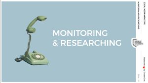03 – Monitoring and Researching