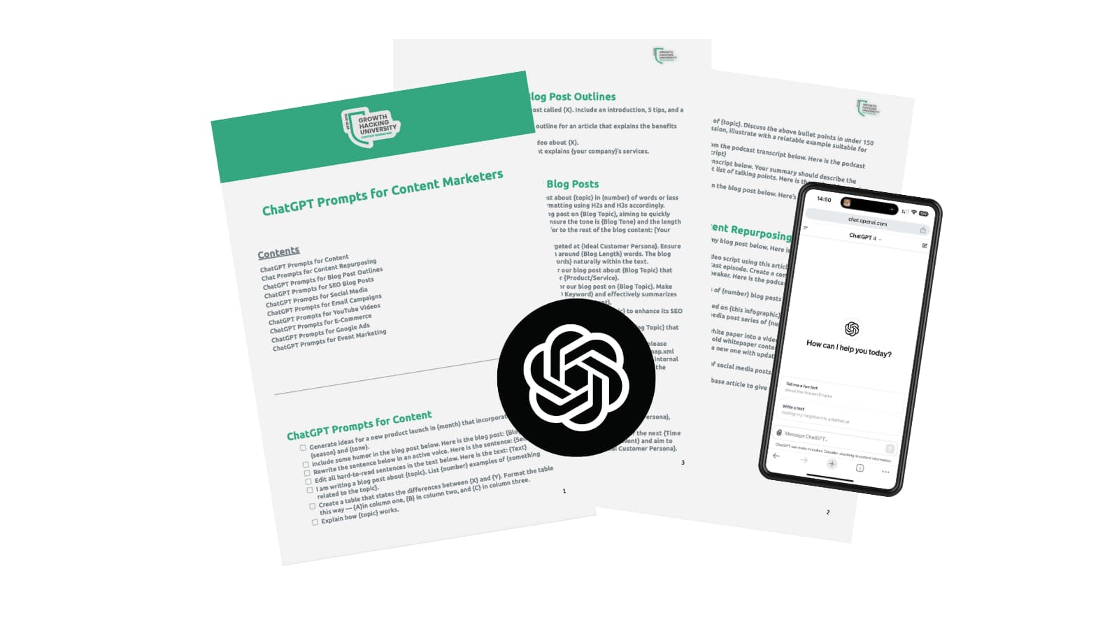 ChatGPT Prompts for Content Marketers_Content Marketing Academy